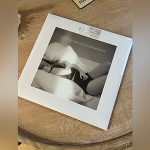 Hand Signed and Sealed Taylor Swift TTPD Vinyl